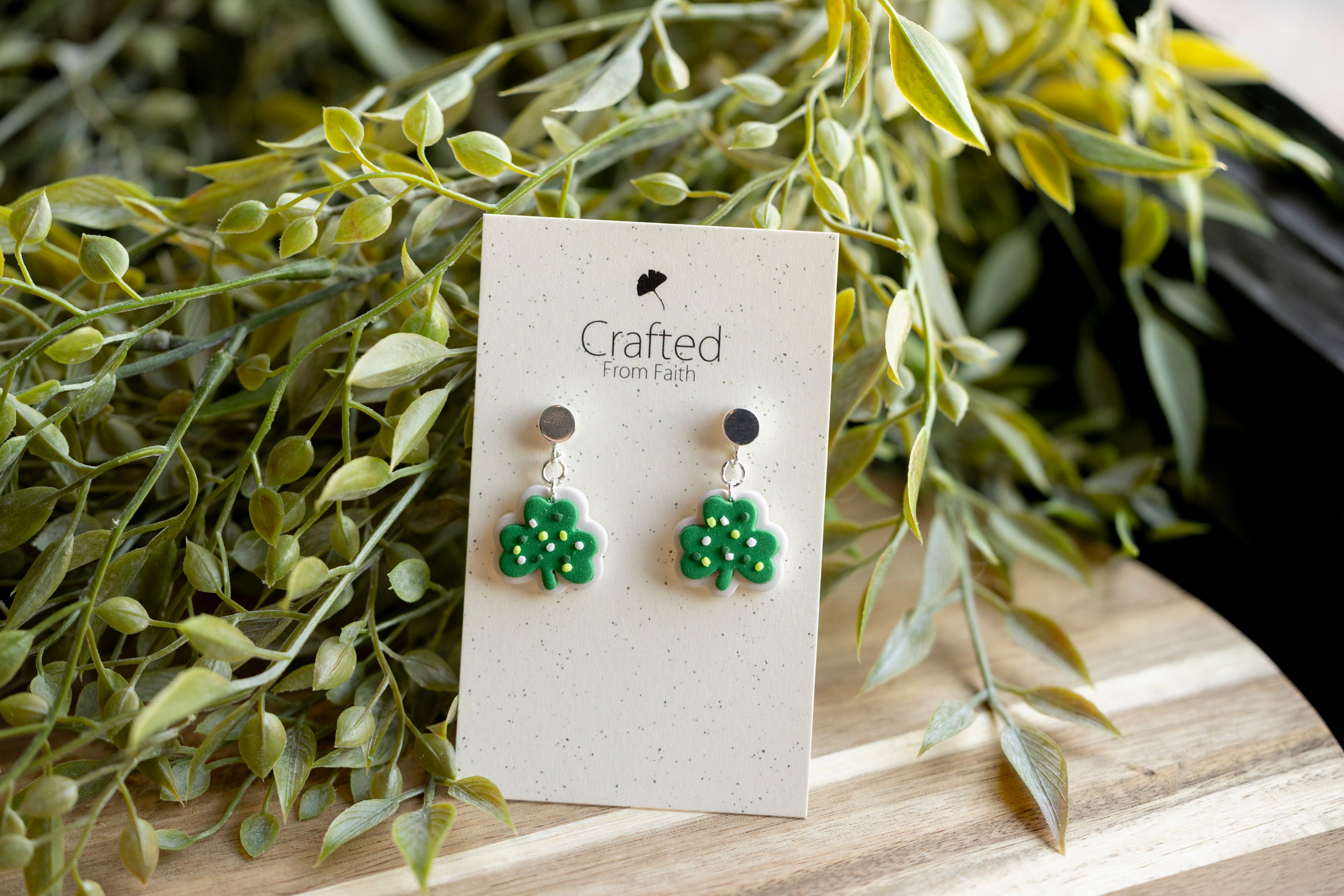 Lucky Clover Cookies