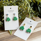 Lucky Clover Cookies