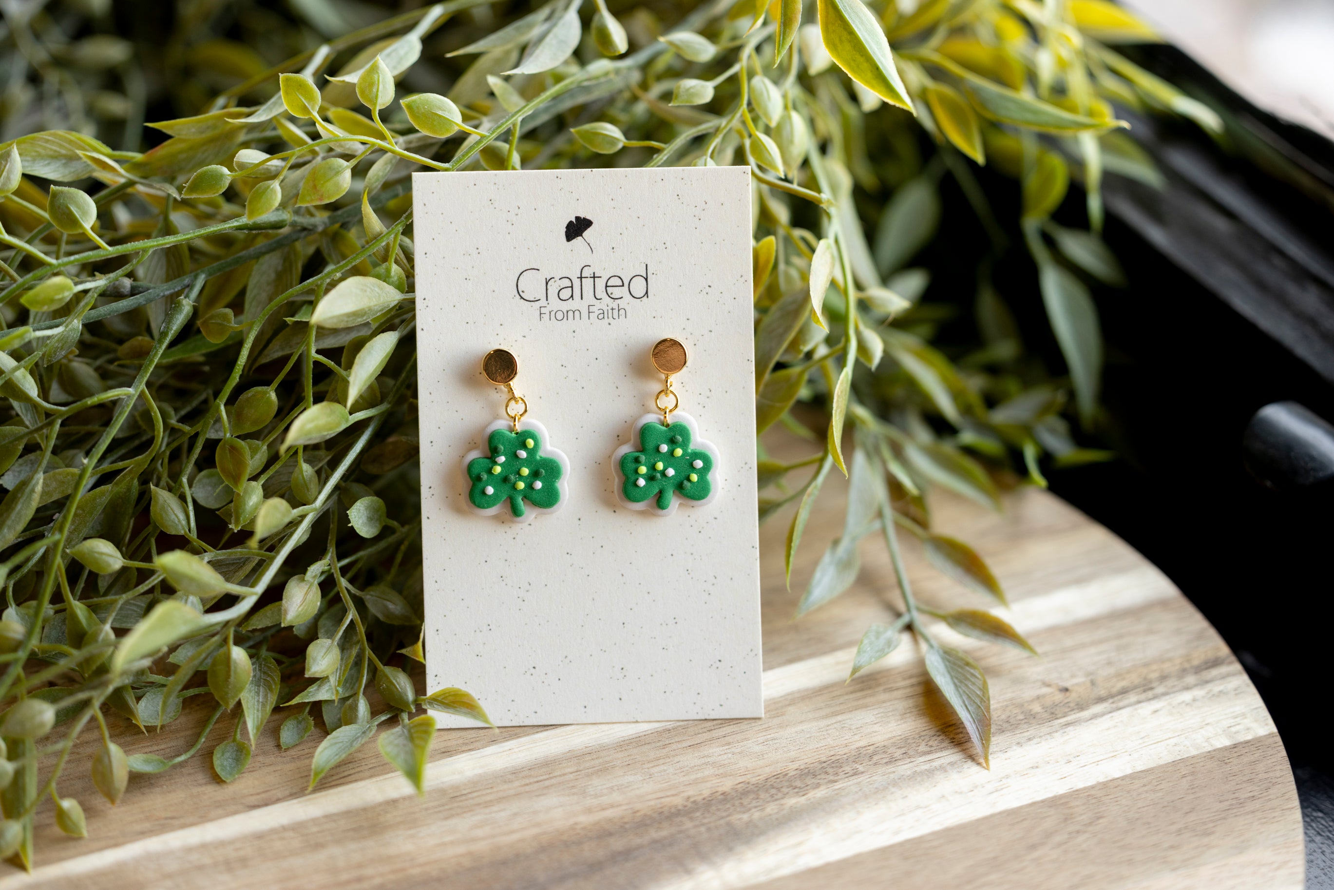 Lucky Clover Cookies