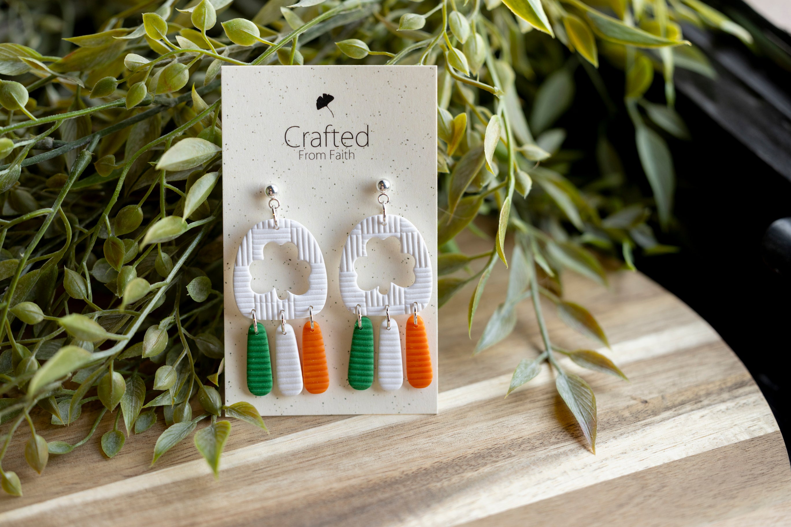 Pride of Ireland Dangles