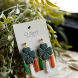 Heritage Tricolor Dangles