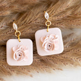 Mini Neutal Floral Squares