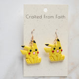 Pika Inspired Dangles