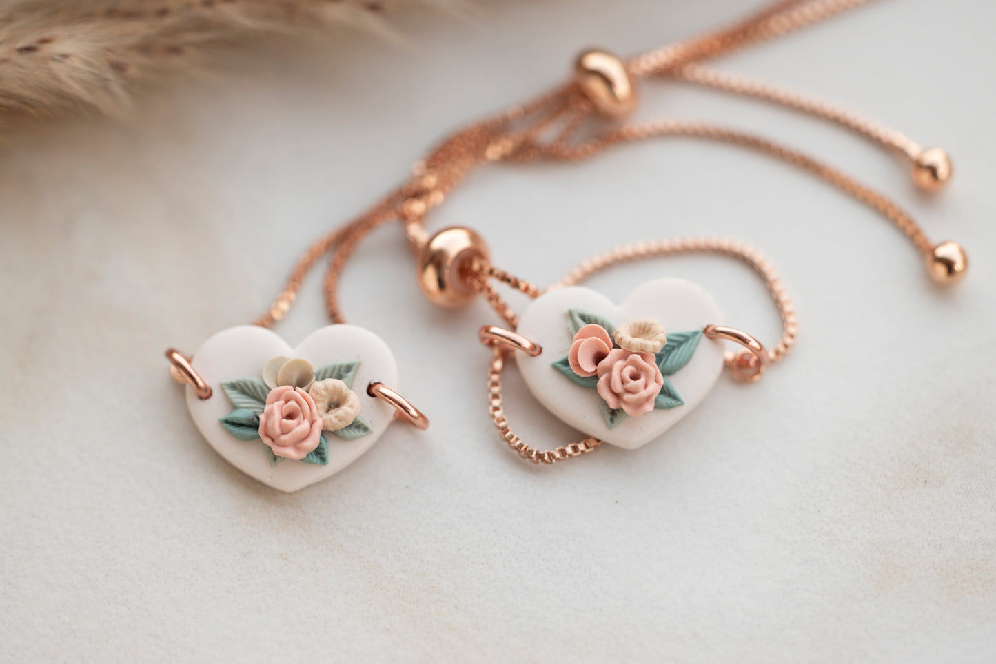 Heart Bouquet Bracelets