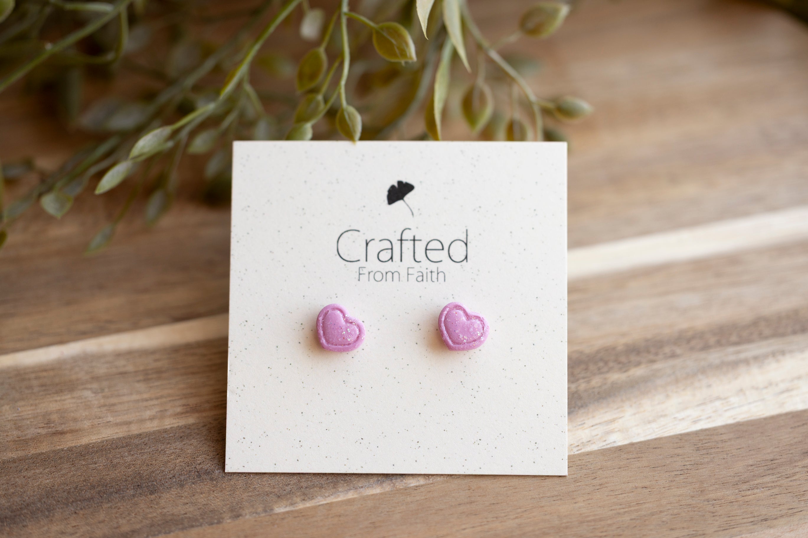 Timeless Love Studs