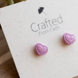 Timeless Love Studs