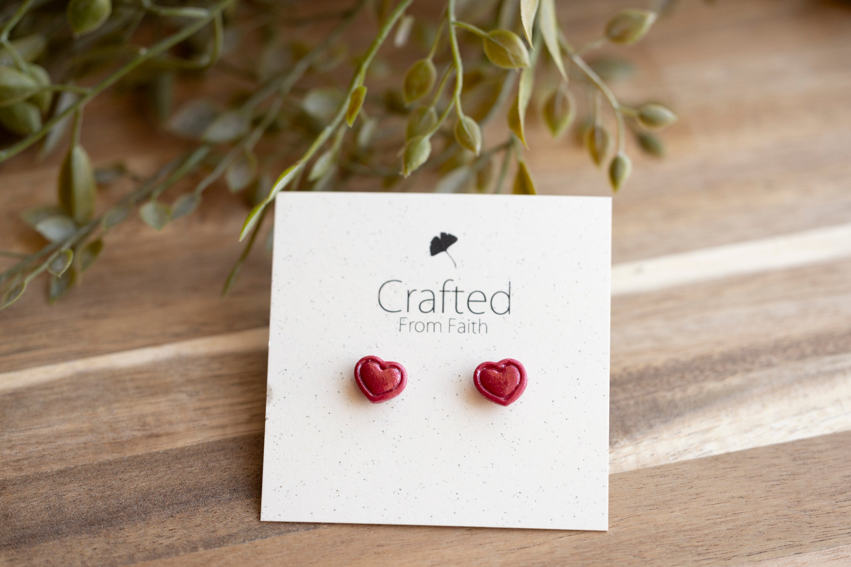 Timeless Love Studs