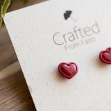 Timeless Love Studs