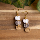 Triple Pumpkin Dangle
