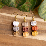 Triple Pumpkin Dangle