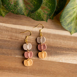 Triple Pumpkin Dangle