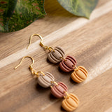 Triple Pumpkin Dangle