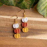 Triple Pumpkin Dangle