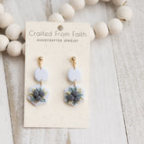 Blueberry Cluster Dangles