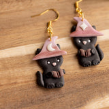 Spellbound Kitty Dangles