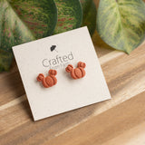 Mini Pumpkin Ear Studs