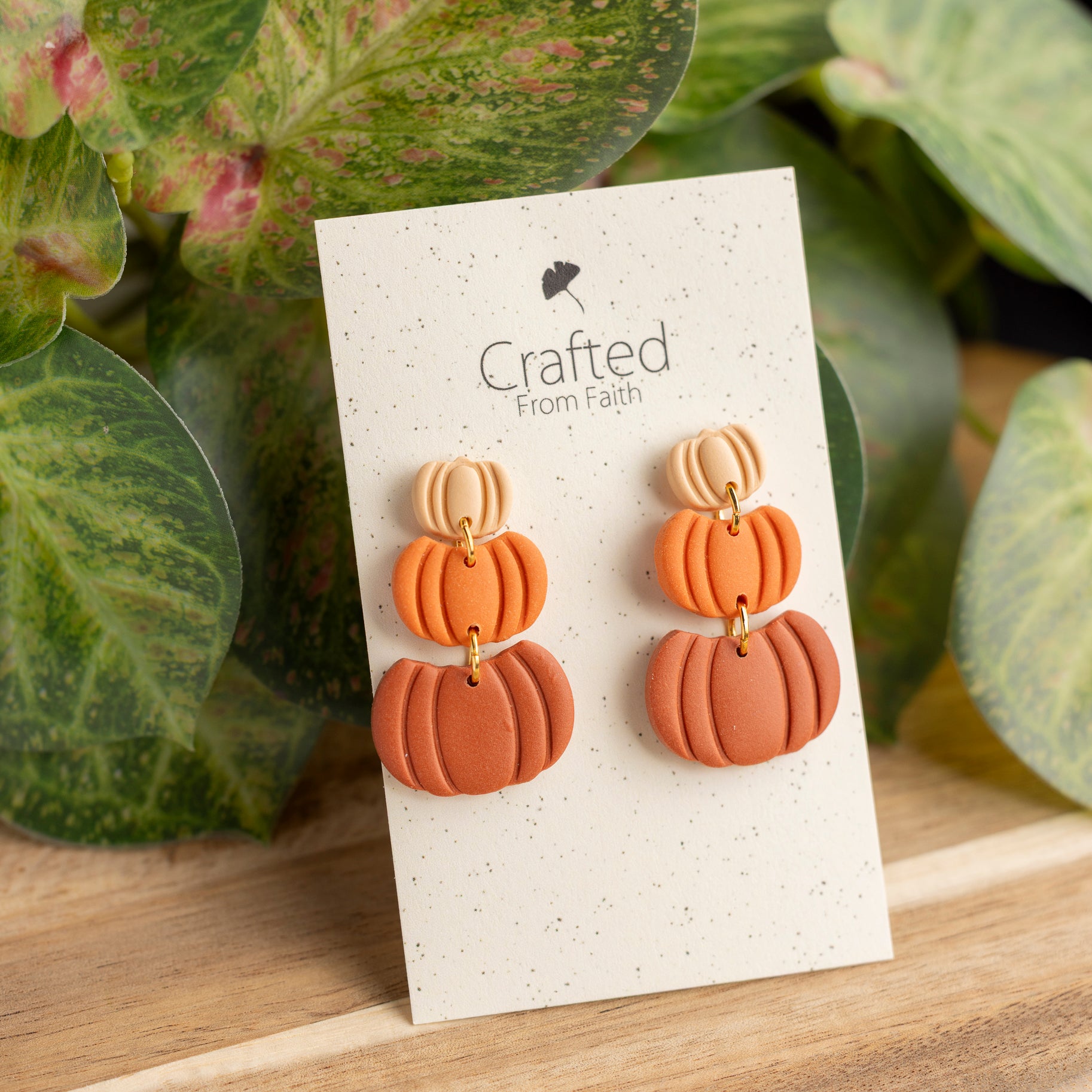 Pumpkin Stack Dangle