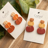Pumpkin Stack Dangle