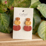 Pumpkin Stack Dangle