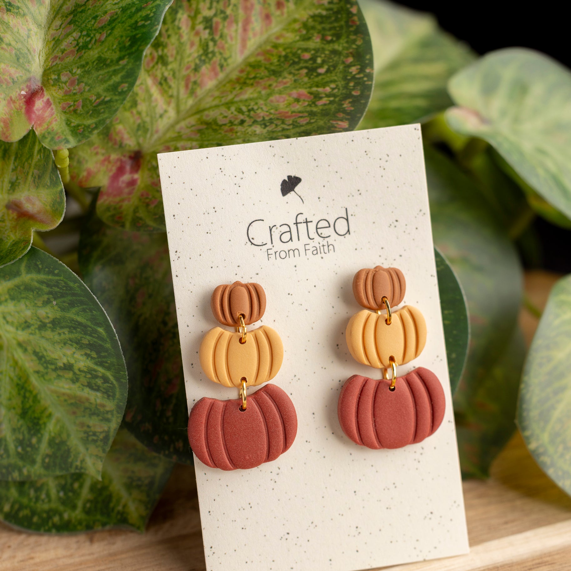 Pumpkin Stack Dangle