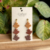 Autumn Leaf Cascade