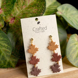 Autumn Leaf Cascade