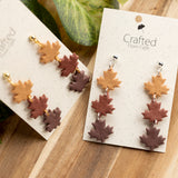 Autumn Leaf Cascade