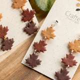 Autumn Leaf Cascade