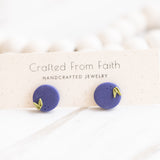 Blueberry Studs