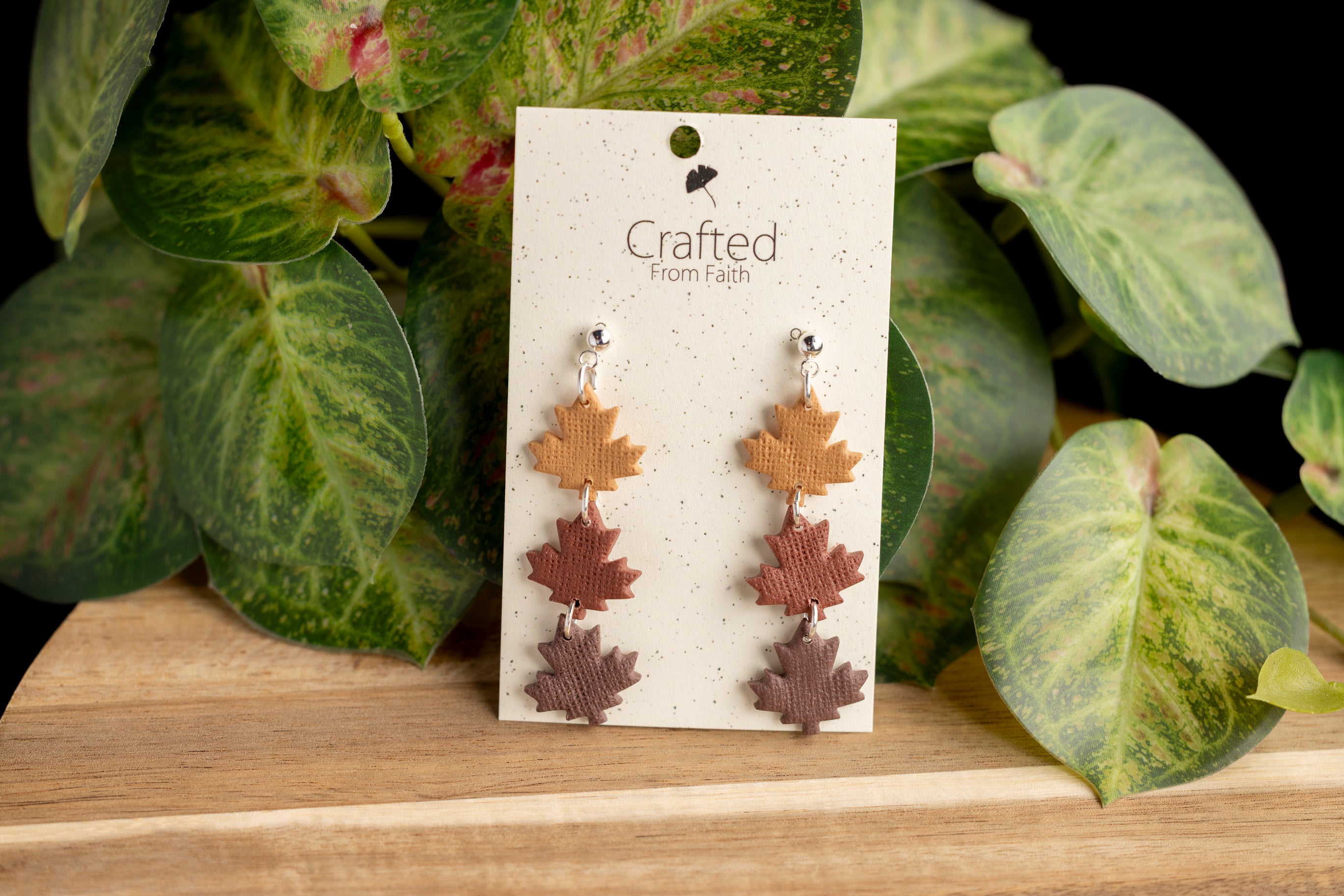 Autumn Leaf Cascade