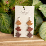 Autumn Leaf Cascade