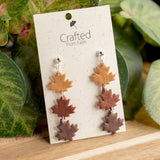 Autumn Leaf Cascade