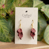 Whispering Blossom Dangles