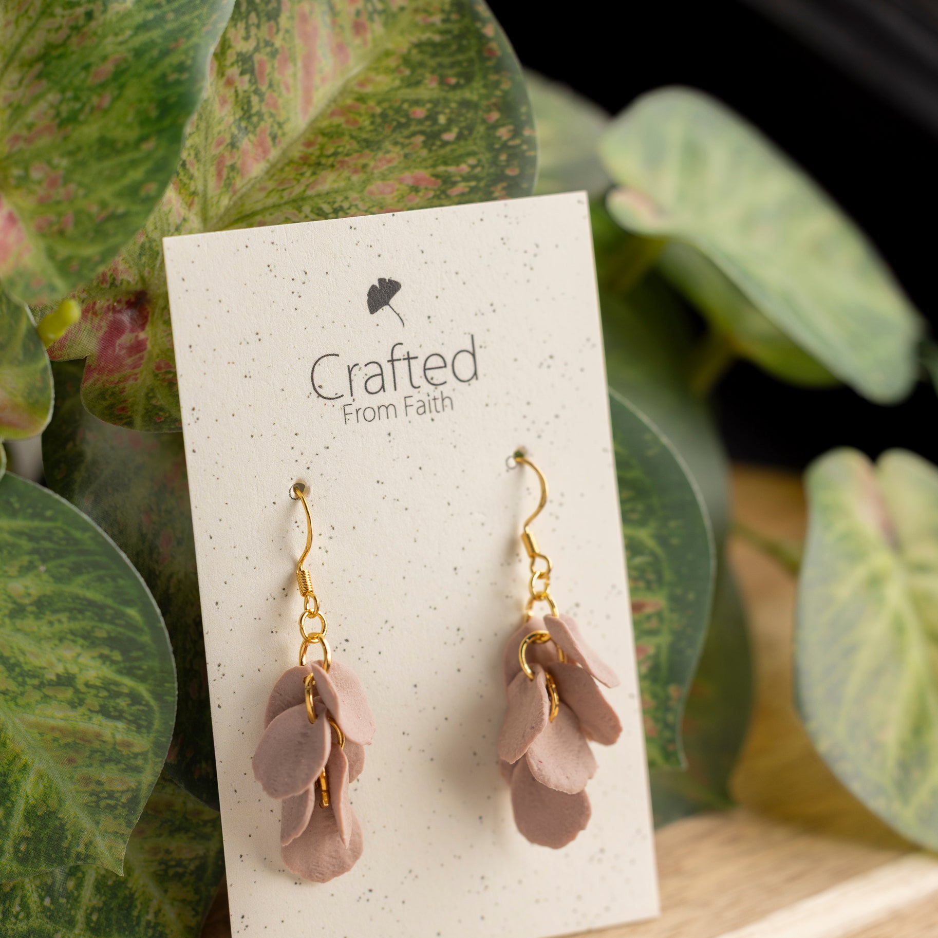 Whispering Blossom Dangles