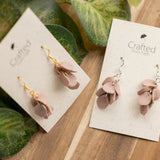 Whispering Blossom Dangles