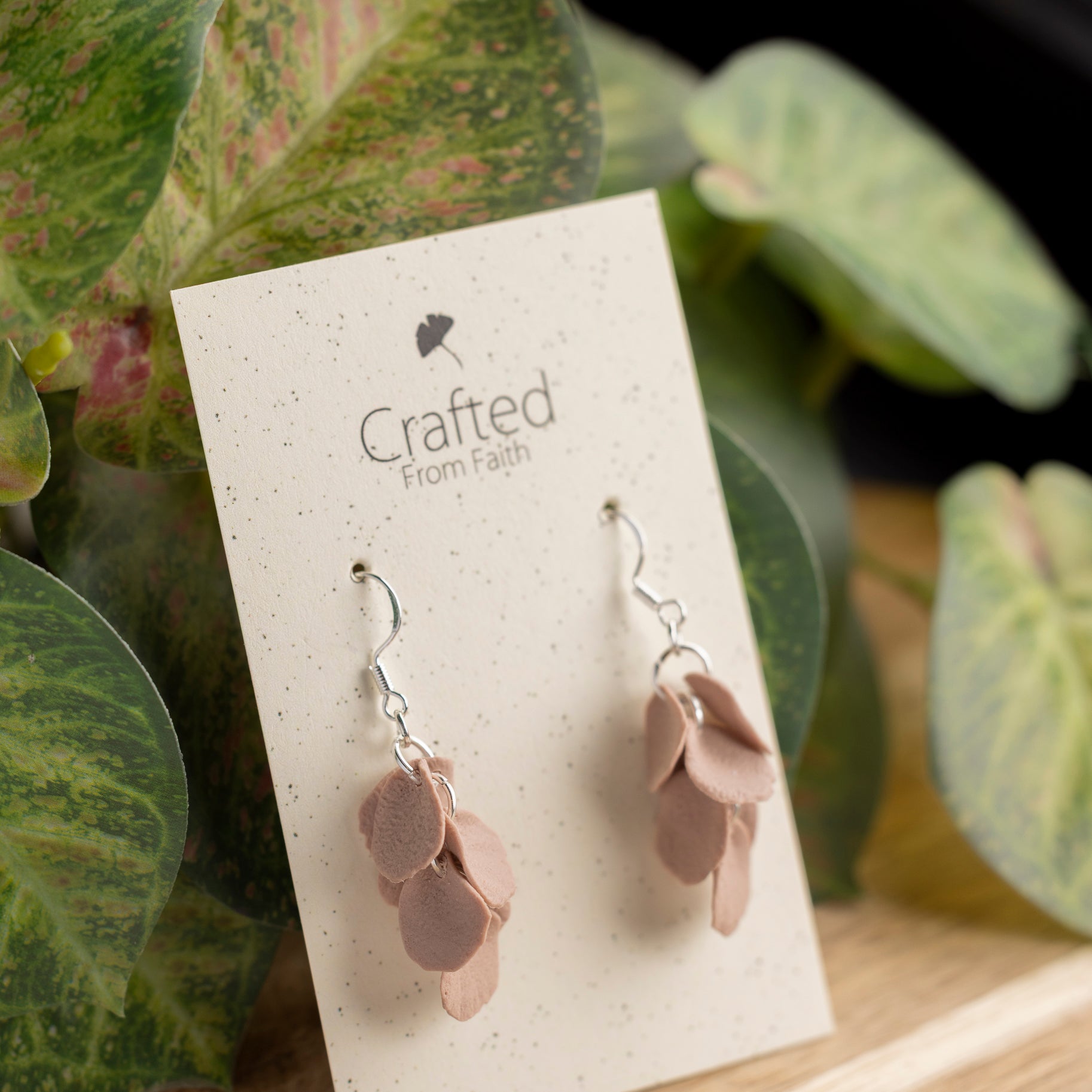 Whispering Blossom Dangles