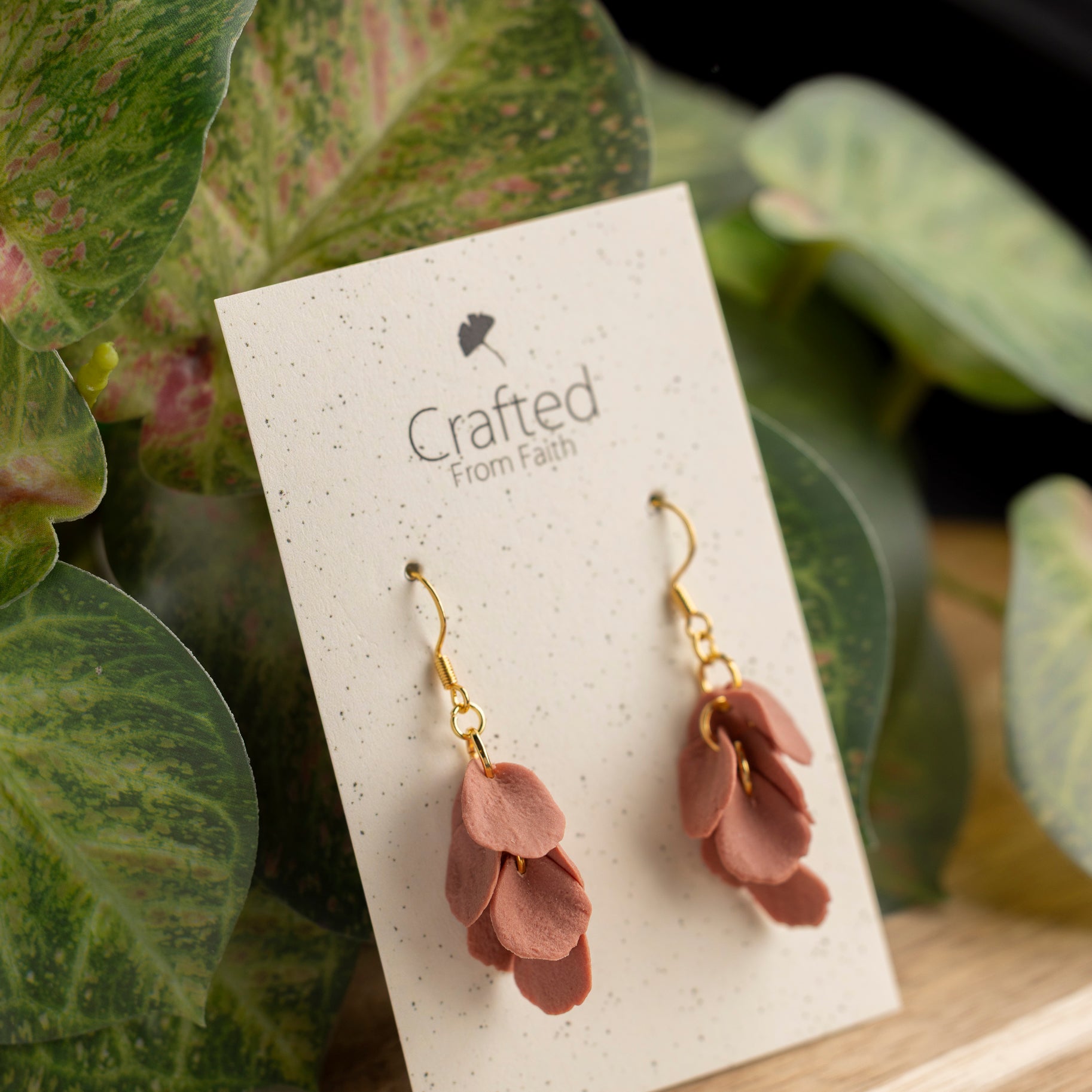 Whispering Blossom Dangles