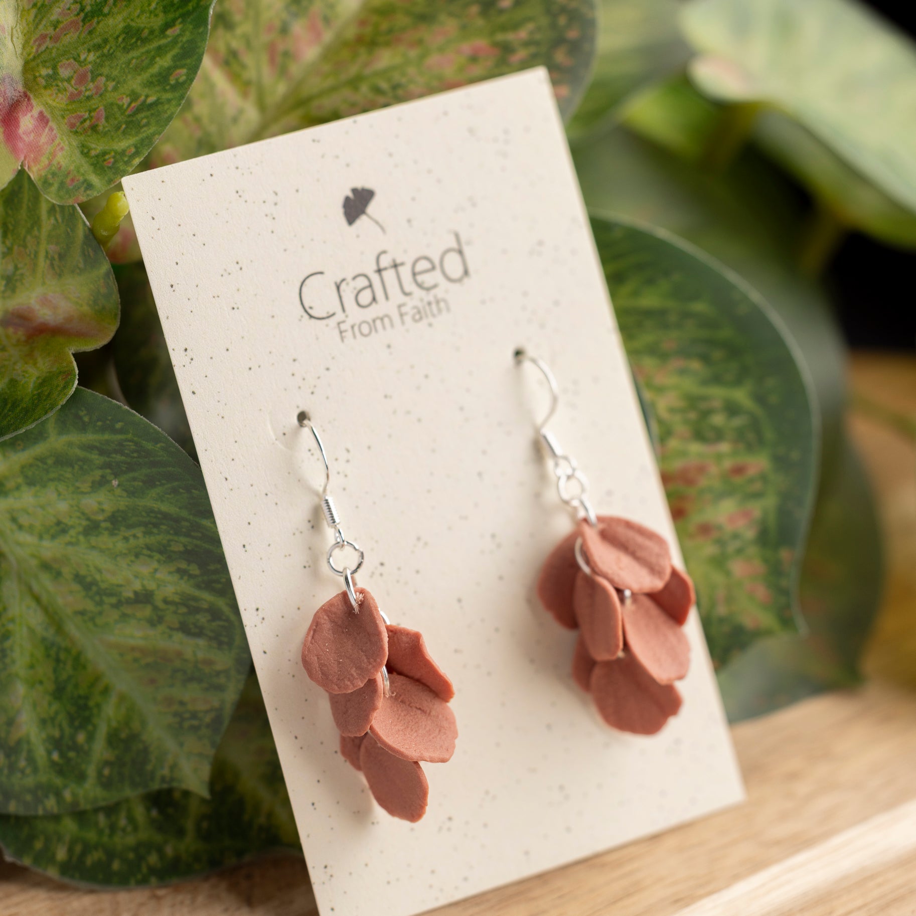 Whispering Blossom Dangles