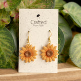 Harvest Sunflower Dangles