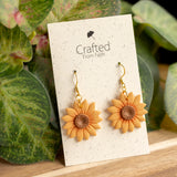 Harvest Sunflower Dangles
