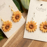 Harvest Sunflower Dangles