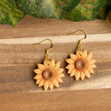 Harvest Sunflower Dangles