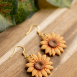 Harvest Sunflower Dangles