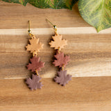 Autumn Leaf Cascade
