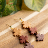 Autumn Leaf Cascade