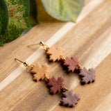 Autumn Leaf Cascade