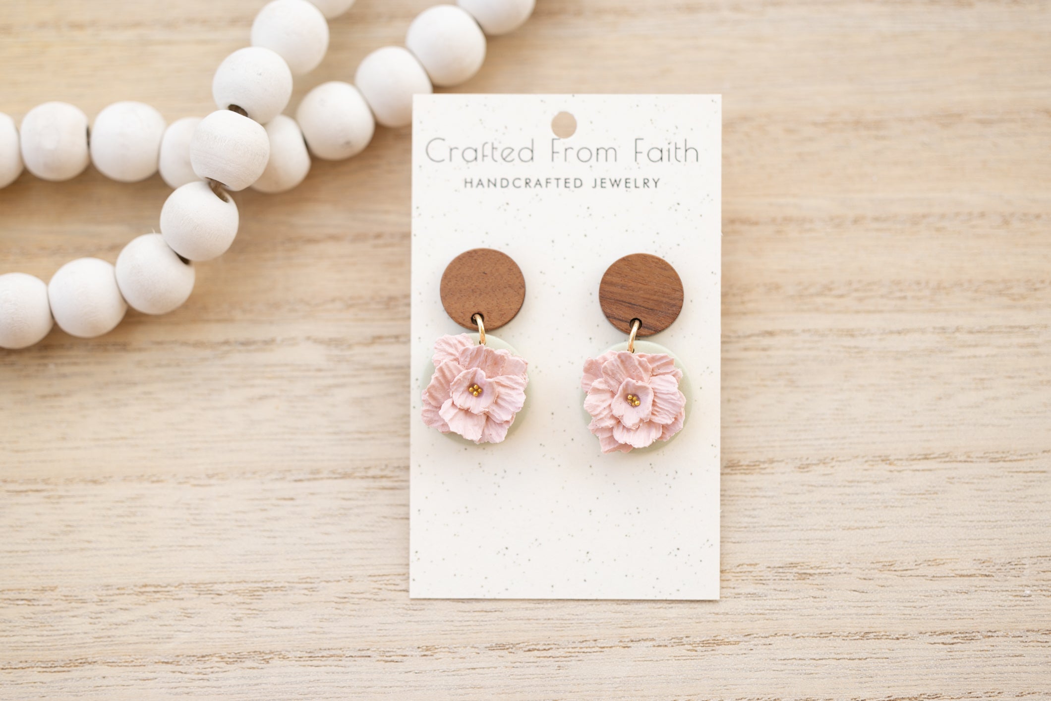 Carnation Dangles