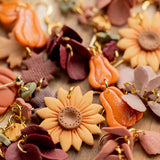 Harvest Sunflower Dangles