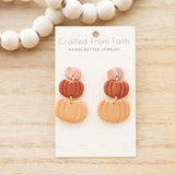 Pumpkin Stack Dangle