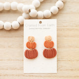 Pumpkin Stack Dangle